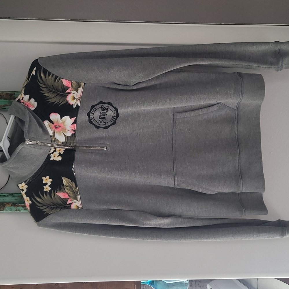 5 for $20 Pink zip down